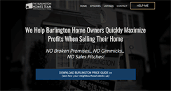 Desktop Screenshot of burlingtonhomes.com